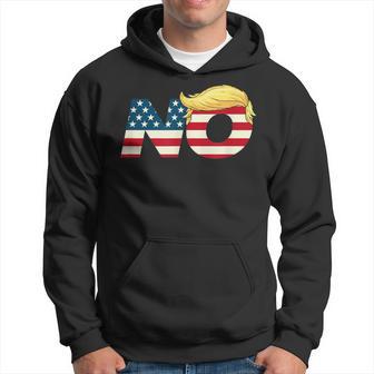 Sag Nein Zu Trump Nein Trump Anti Trump Kapuzenpullover - Geschenkecke