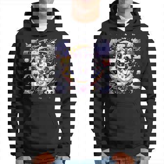 Sailor Meow Cute Moon Cat Space Magic Gothic Halloween Hoodie - Thegiftio UK