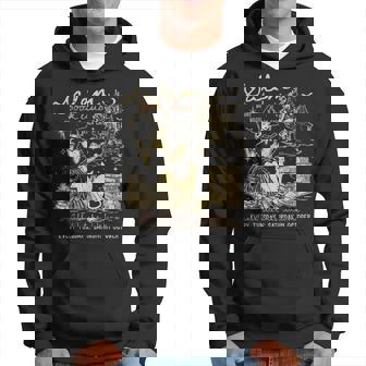 Salem Book Club Bookish Halloween Spooky Reading Book Hoodie - Monsterry