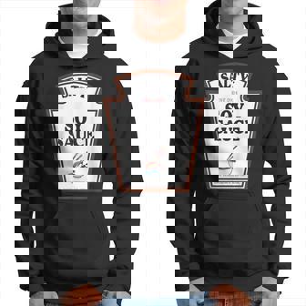 Salty Soy Sauce Condiment Costume Party Matching Hoodie - Thegiftio UK