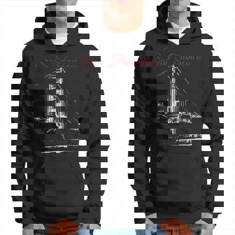 San Francisco California America Souvenirsintage Sweat à capuche - Cadeauxyz