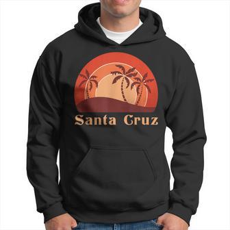 Santa Cruz Ca California 70S 80S Retrointage Kapuzenpullover - Seseable