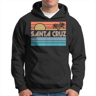 Santa Cruz California 70S 80S Surfer Summer Sun Kapuzenpullover - Geschenkecke