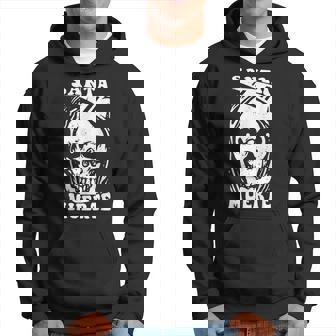Santa Muerte Skull Death Skeleton Mexico Mexican Calavera Hoodie - Monsterry