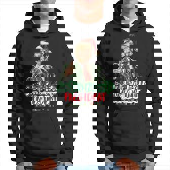 Santa's Favorite President Santa Trump 2024 Christmas Hoodie | Seseable UK