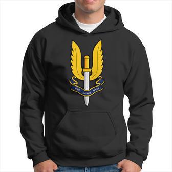 Sas British Army Intage De Las Fuerzas Especiales Sudadera - Regaloses