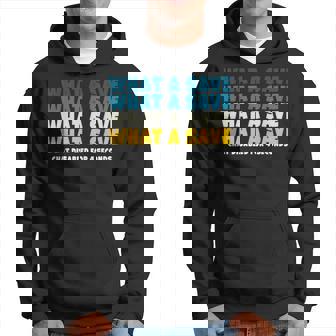 What A Save Chat Disabled Vintage Retro Rocket Soccer Game Hoodie - Thegiftio