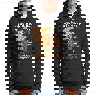 Save A Turkey Eat Pizza Turkey Happy Thanksgiving Days Hoodie | Seseable CA