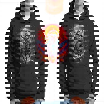 Scary Pumpkin Headless Horseman Halloween Halloween Hoodie - Monsterry