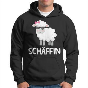 Schäffin Chefin Schäf Kapuzenpullover - Geschenkecke