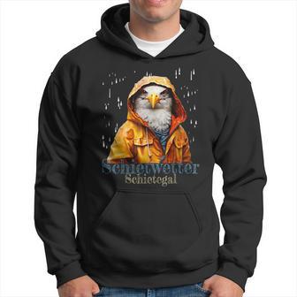 Schietwetter Schietegal Seagull Kapuzenpullover - Geschenkecke