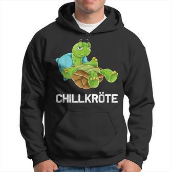 Schlafen Relax Chill Turtles Kapuzenpullover - Geschenkecke