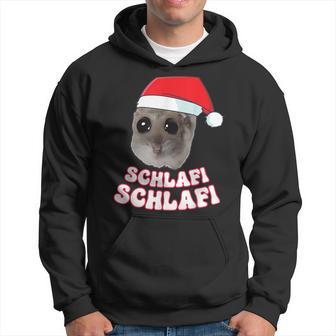 Schlafi Schlafi Hamster Hamstie Christmas Sleep Kapuzenpullover - Geschenkecke