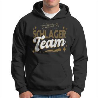 Schlager Fans Partner Look Schlager Team Schlager Outfit Costume Kapuzenpullover - Geschenkecke