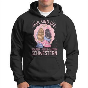 Schlager Feiern Lästern Schlageroutfit Party S Kapuzenpullover - Geschenkecke