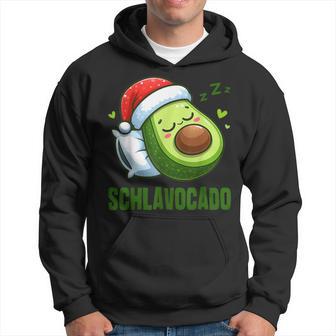 Schlavocado Official Pyjamas Sleep Avocado Christmas Kapuzenpullover - Geschenkecke