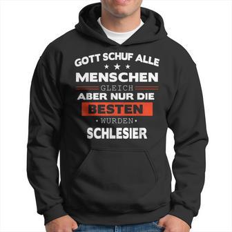 Schlesien Schlesier Deutschland Poland Slogan Kapuzenpullover - Geschenkecke