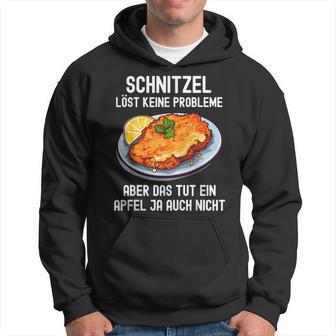 Schnitzel Löve Keine Probleme Question Schnitzel Kapuzenpullover - Geschenkecke