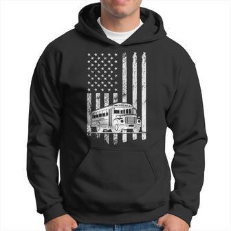 School Bus Driver Us Bus Driver School Hoodie - Thegiftio UK