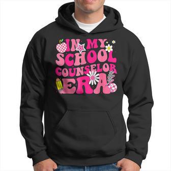 In My School Counselor Era Retro Back To School Counseling Hoodie - Thegiftio UK