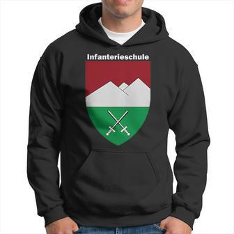 School Of Infantry Infs Infanterieschule German Army Emblem Hoodie - Monsterry
