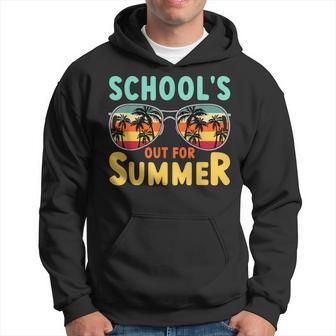 Schools Out For Summer Die Schule Ist Im Sommer Die S S Kapuzenpullover - Geschenkecke