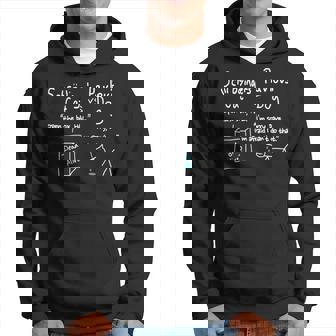 Schrodinger's Cat And Pavlov's Dog Science Geek Quote Hoodie - Thegiftio