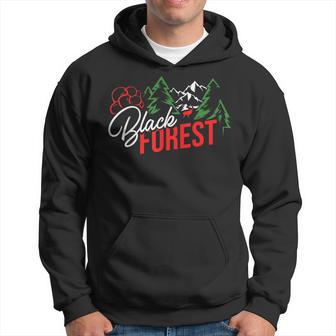 Schwarzwald Forest Bollenhut Hiking Souvenir Kapuzenpullover - Geschenkecke