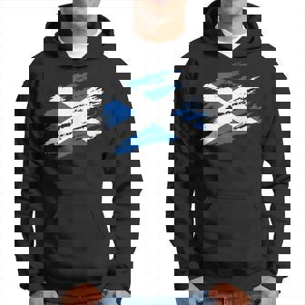 Scottish Flag Scotland Football Rugby Cricket Hoodie - Thegiftio UK
