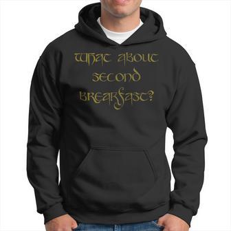 What About Second Breakfast Gold Hoodie - Thegiftio UK