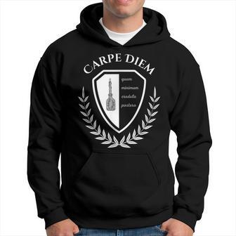 Seize The Day Carpé Diem Klassischer Toter Dichterliebhaber Kapuzenpullover - Geschenkecke