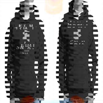 Here Am I Send Me Kenya Mission Trip Ministry Isaiah Hoodie - Monsterry