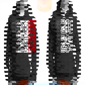 Senior 2025 Class Of 2025 First Day Of School Hoodie | Mazezy