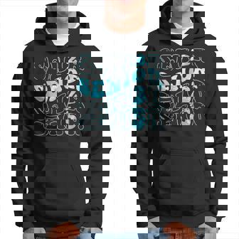 Senior 2025 Class Of 2025 Tie Dye Senior 25 Graduation Hoodie - Monsterry