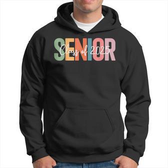 Senior 2025 Graduation Class Of For Graduate Seniors Hoodie - Monsterry