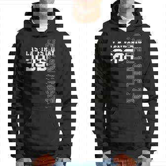 Senior 2025 Graduation My Last First Day Of Class Of 2025 Hoodie - Thegiftio UK
