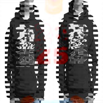 Senior 2025 Soccer Class Of 25 Graduation Party Hoodie | Seseable UK