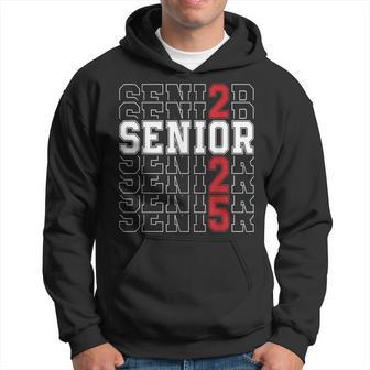 Senior Class Of 2025 Graduation Back To School Senior 25 Hoodie - Thegiftio UK