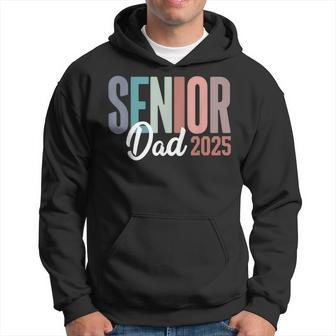 Senior Dad 2025 Class Of 2025 Graduate Hoodie - Thegiftio UK