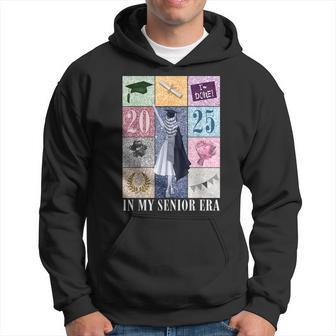 In My Senior Era Class Of 2025 Last Day School Graduate Hoodie - Thegiftio UK