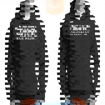 Senior Volleyball Dad Class Of 2025 Graduation Graduate Hoodie | Seseable UK