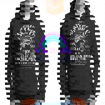 In September We Wear Teal Purple Ribbon Suicide Prevention Hoodie - Thegiftio UK