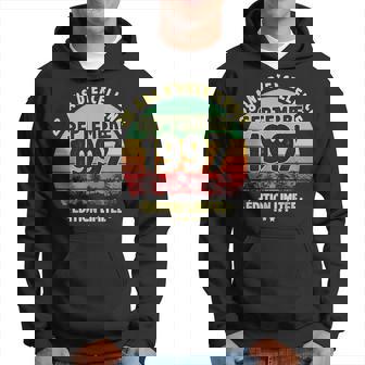 Septembre 1997 28 Ans Homme Anniversaire Septembre 1997 Sweat à capuche - Cadeauxyz