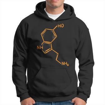 Serotonin Chemische Strukturen Chemie Kapuzenpullover - Geschenkecke