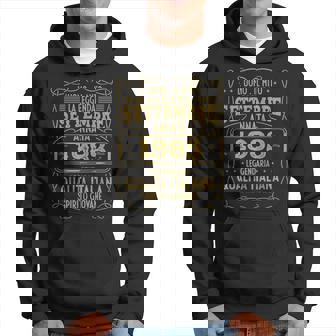 Settembre 1983Intage Maglia 41 Compleanno Anni Uomo Felpa con cappuccio - Novitaregali