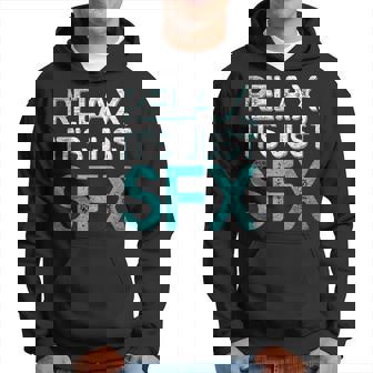 Sfx Special Effects Makeup Sfx Power Supply Sfx Makeup Sfx Hoodie - Monsterry