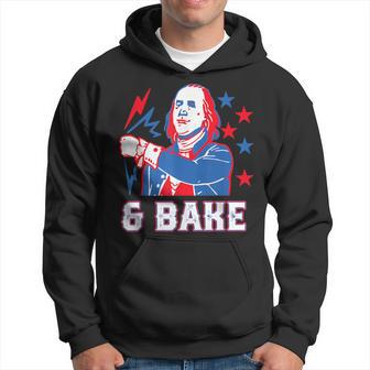 Shake & Bake Drinking American Presidents Happy 4Th Of July Hoodie - Thegiftio UK