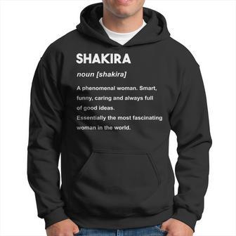 Shakira Kapuzenpullover - Geschenkecke