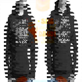 She Likes My Drum Stick Couple Matching Thanksgving For Men Hoodie - Thegiftio UK