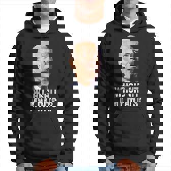 Who Shit My Pants Anti Joe Biden Conservative Meme Hoodie - Monsterry